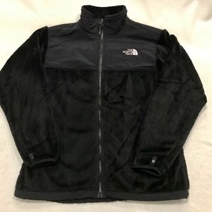 🎉HP🎉 Like new! The North Face Fuzzy Fleece Black